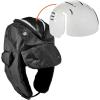 imageErgodyne Standard Zippered Trapper Hat Black LargeExtra LargeLargeXLarge