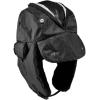 imageErgodyne Standard Zippered Trapper Hat Black LargeExtra LargeSmallMedium