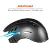 imageSafety Bump Cap Baseball Hat Style Comfortable Head Protection Long Brim Extra Large Skullerz 8950XLBlackBlack