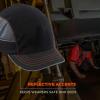 imageSafety Bump Cap Baseball Hat Style Comfortable Head Protection Long Brim Extra Large Skullerz 8950XLBlackNavy