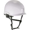 imageErgodyne Skullerz 8974 Class E Safety Helmet White Accessory MountWhite