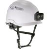 imageErgodyne Skullerz 8977LED Type 2 Vented Safety Helmet with LED Light Class C Type III Hard HatWhite