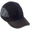 imageSafety Bump Cap Baseball Hat Style Comfortable Head Protection Long Brim Extra Large Skullerz 8950XLBlackBlack