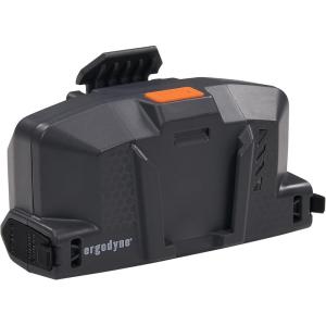 imageErgodyne Skullerz 8883 Rechargeable Hard Hat Accessory Power Bank with Built in Magnet Compatible with Ergodyne Hard Hats ampamp Safety Helmets USBC Cable Included