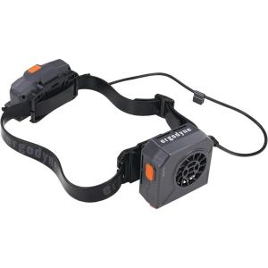 imageErgodyne Skullerz 8884 Portable Mounted Cooling Fan for Ergodyne Hard Hats ampamp Safety Helmets Universal Strap Included 3 Fan Speeds USBC Cable Included