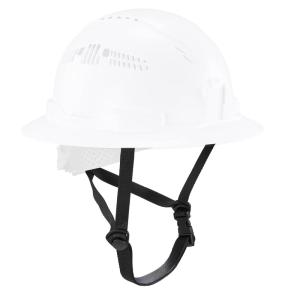 imageErgodyne Skullerz 8901 Replacement Hard Hat Chin Strap for Ergodyne Type 2 Full Brim Safety Helmets Adjustable Buckle Closure