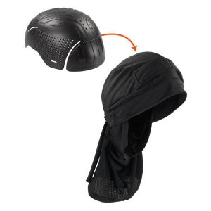 imageErgodyne Skullerz 8941 Mesh Dreadlock Tube and Bump Cap Insert Black LargeXLargeLargeXLarge