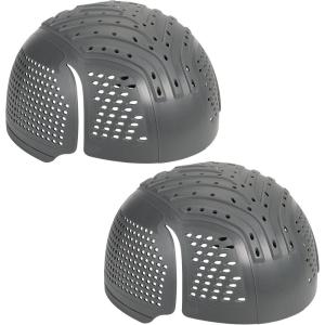 imageErgodyne Skullerz 8945Fx Universal Bump Cap Insert with Extra Venting Fits Into Any Baseball Hat Charcoal2pack