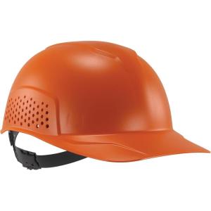imageErgodyne Skullerz 8951 Vented Hard Shell Bump Cap with SuspensionOrange