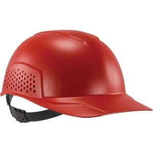 imageErgodyne Skullerz 8951 Vented Hard Shell Bump Cap with SuspensionRed