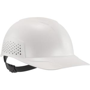 imageErgodyne Skullerz 8951 Vented Hard Shell Bump Cap with SuspensionWhite