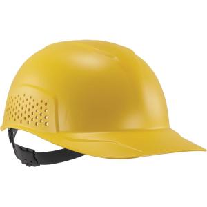 imageErgodyne Skullerz 8951 Vented Hard Shell Bump Cap with SuspensionYellow