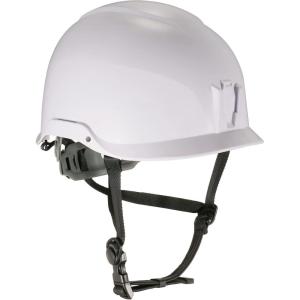 imageErgodyne Skullerz 8974 Class E Safety Helmet White Accessory MountWhite