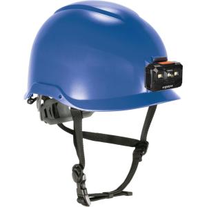 imageErgodyne Skullerz 8976LED Type 2 Safety Helmet with LED Light Class E Type II Hard HatBlue