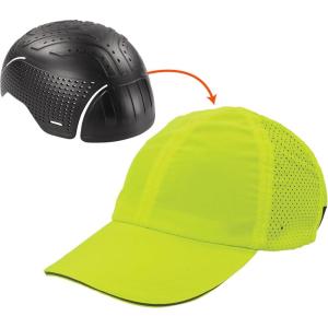 imageErgodyne Standard Lightweight Baseball Hat Bump Cap InsertLime