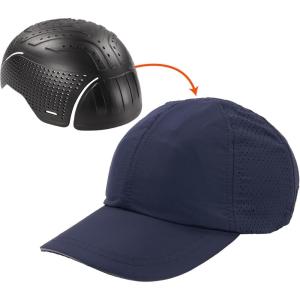 imageErgodyne Standard Lightweight Baseball Hat Bump Cap InsertNavy