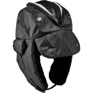 imageErgodyne Standard Zippered Trapper Hat Black LargeExtra LargeSmallMedium