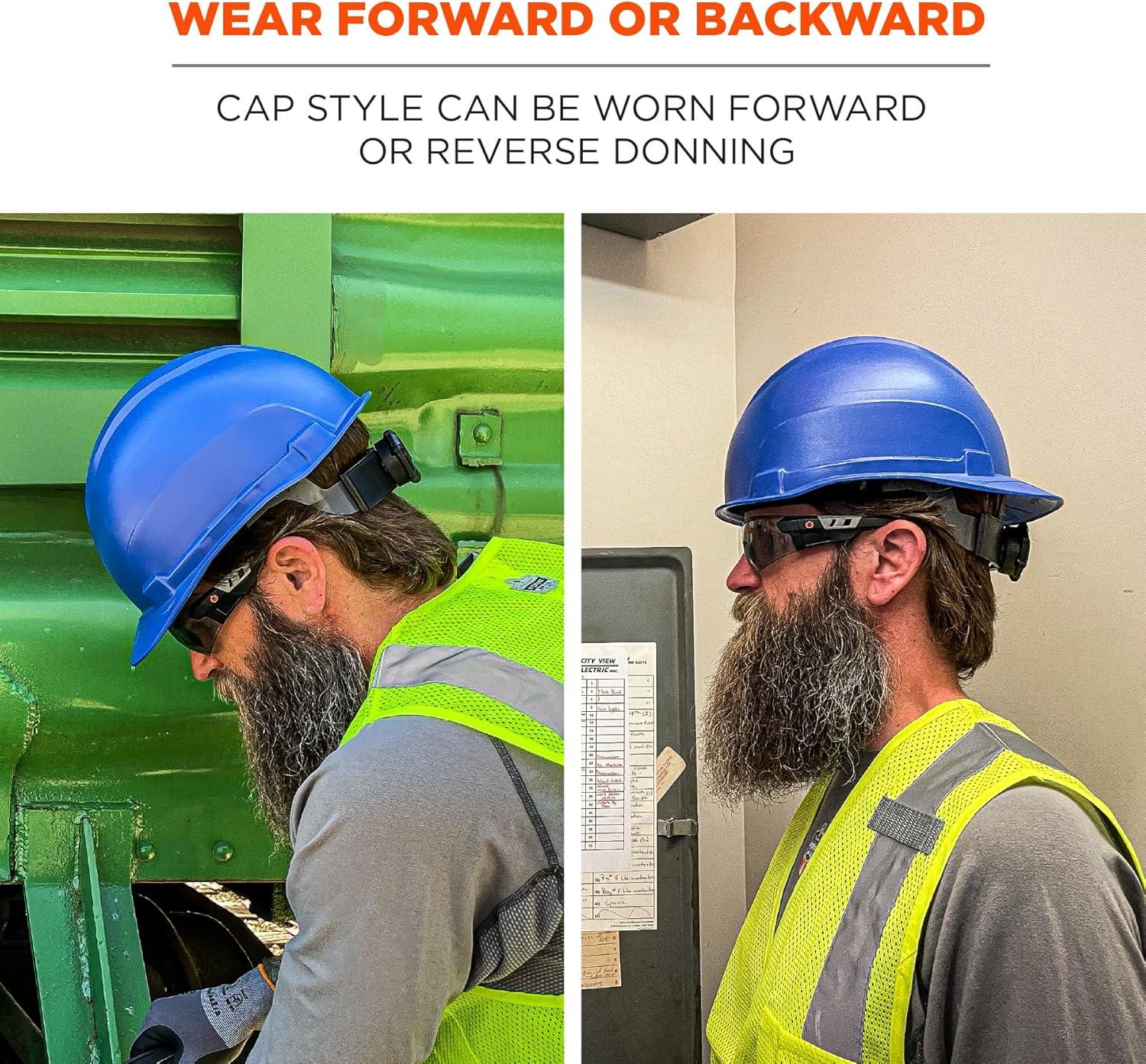 imageErgodyne Skullerz 8967 Lightweight CapStyle Hard Hat  Type 1 Class EBlue