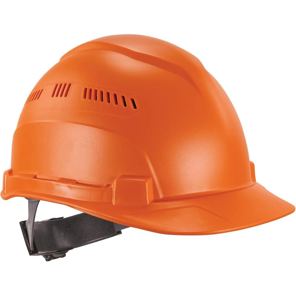 imageErgodyne Skullerz 8966 Lightweight CapStyle Hard Hat with Adjustable Venting  Type 1 Class COrange