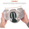 imageErgodyne  23382 Skullerz 8945 Universal Safety Bump Cap Insert Lightweight Fits Into Any Baseball Hat 2Pack Gray