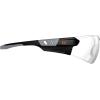 imageErgodyne  59103 Skullerz SAGA Frameless Safety Glasses Anti Fog Clear Lens Matte Black Pack of 2Matte Black Frame  Clear Lens