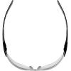 imageErgodyne  59103 Skullerz SAGA Frameless Safety Glasses Anti Fog Clear Lens Matte Black Pack of 2Matte Black Frame  Clear Lens