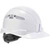 imageErgodyne  60146 Vented Hard Hat with Light Cap Style Ratchet Suspension Class C Skullerz 8972LED WhiteWhite