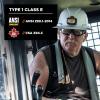imageErgodyne  60152 Hard Hat with Light Full Brim Ratchet Suspension Class E Skullerz 8971LEDWhiteHard Hat Full Brim Type 1 Class E