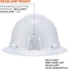 imageErgodyne  60152 Hard Hat with Light Full Brim Ratchet Suspension Class E Skullerz 8971LEDWhiteHard Hat Full Brim Type 1 Class E