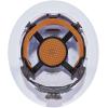 imageErgodyne  60152 Hard Hat with Light Full Brim Ratchet Suspension Class E Skullerz 8971LEDWhiteHard Hat Full Brim Type 1 Class E