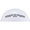 imageErgodyne  60156 Vented Hard Hat with Light Full Brim Style Ratchet Suspension Class C Skullerz 8973LED WhiteHard Hat Full Brim Vented Type 1 Class C