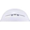 imageErgodyne  60156 Vented Hard Hat with Light Full Brim Style Ratchet Suspension Class C Skullerz 8973LED WhiteHard Hat Full Brim Vented Type 1 Class C