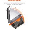 imageErgodyne  60191 Hard Hat Headlamp Skullerz 8981 OrangeMagnetic Headlamp Light