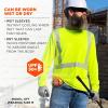 imageErgodyne Chill Its 6688 Hi Vis Reflective Shirt Class 2 Cooling Sun Shirt with UV ProtectionLime