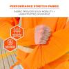 imageErgodyne Chill Its 6688 Hi Vis Reflective Shirt Class 2 Cooling Sun Shirt with UV ProtectionOrange