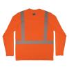 imageErgodyne Chill Its 6688 Hi Vis Reflective Shirt Class 2 Cooling Sun Shirt with UV ProtectionOrange