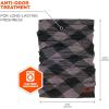 imageErgodyne ChillIts 6485 MultiBandGray Buffalo Plaid