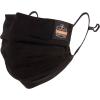 imageErgodyne Skullerz 8801 Two Layer Pleated Face Cover Mask 12Pack Black