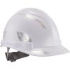 imageErgodyne Skullerz 8961 Reflective Hard Hat Stickers Safety Helmet Strips Hard Hat Accessories Adhesive Sticker Decal KitWhite
