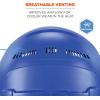 imageErgodyne Skullerz 8966 Lightweight CapStyle Hard Hat with Adjustable Venting  Type 1 Class CBlue