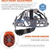 imageErgodyne Skullerz 8966 Lightweight CapStyle Hard Hat with Adjustable Venting  Type 1 Class COrange