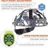 imageErgodyne Skullerz 8967 Lightweight CapStyle Hard Hat  Type 1 Class ELime