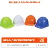 imageErgodyne Skullerz 8967 Lightweight CapStyle Hard Hat  Type 1 Class ELime