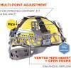 imageErgodyne Skullerz 8974 MIPS Safety HelmetWhite