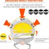 imageErgodyne Skullerz 8974 MIPS Safety HelmetWhite