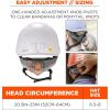 imageErgodyne Skullerz 8974 MIPS Safety HelmetWhite
