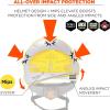 imageErgodyne Skullerz 8975 MIPS Safety HelmetWhite