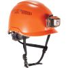 imageErgodyne Skullerz 8975LED Vented Safety Helmet with Light Class C Hard Hat 6pt Suspension Padded Sweatband and Top Padding Included OrangeOrange