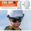 imageErgodyne Skullerz 8991 Safety Helmet Visor Smoke AntifogSmoke Antifog