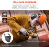 imageErgodyne Skullerz Hard Hat Face Shield Attachment Anti Fog Cap StyleClear